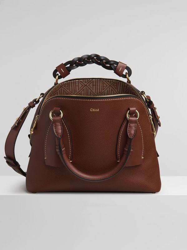 Chloé Bolsos Mujer Daria Marrones Cuero VJGA06271